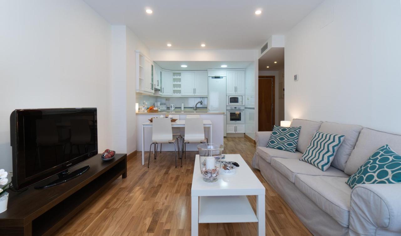 Apartamento Málaga Centro Maria Zambrano Exterior foto
