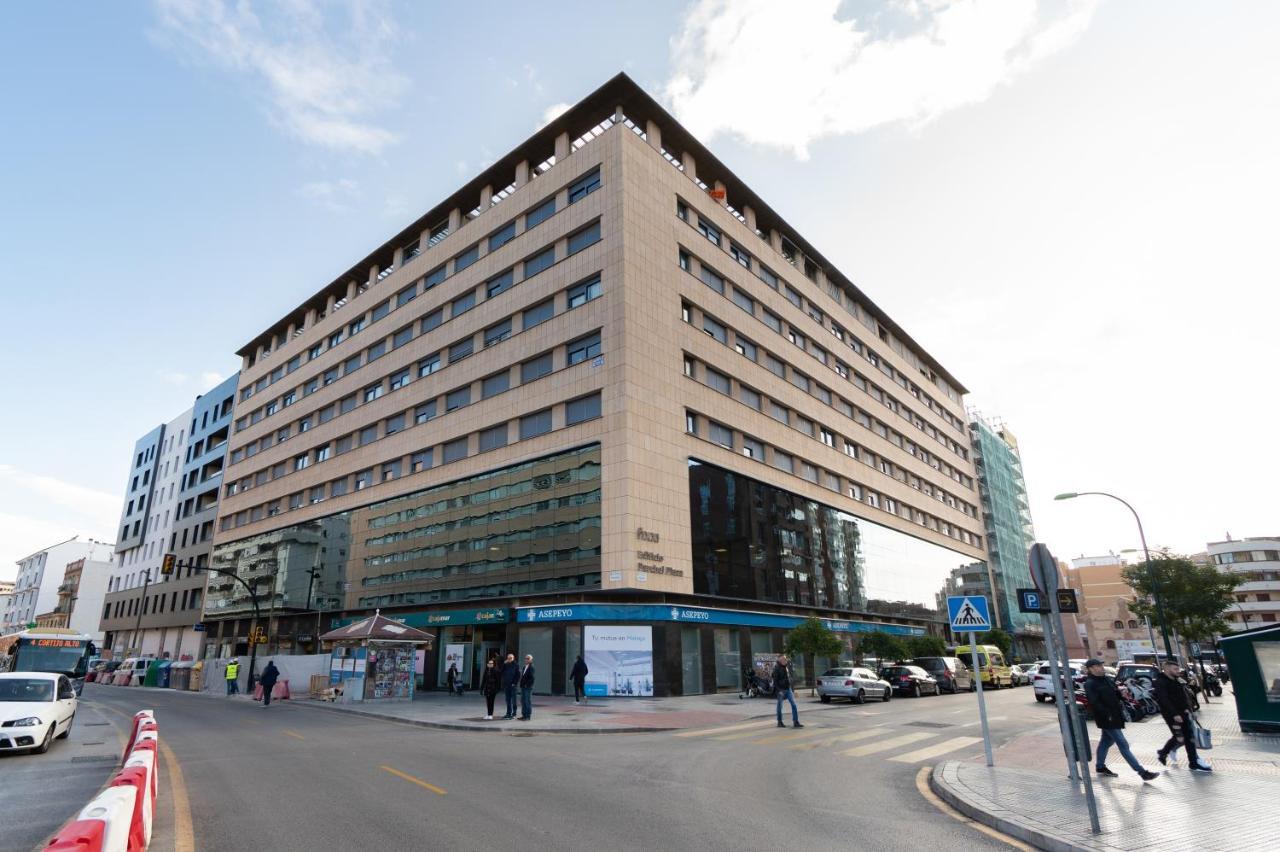 Apartamento Málaga Centro Maria Zambrano Exterior foto